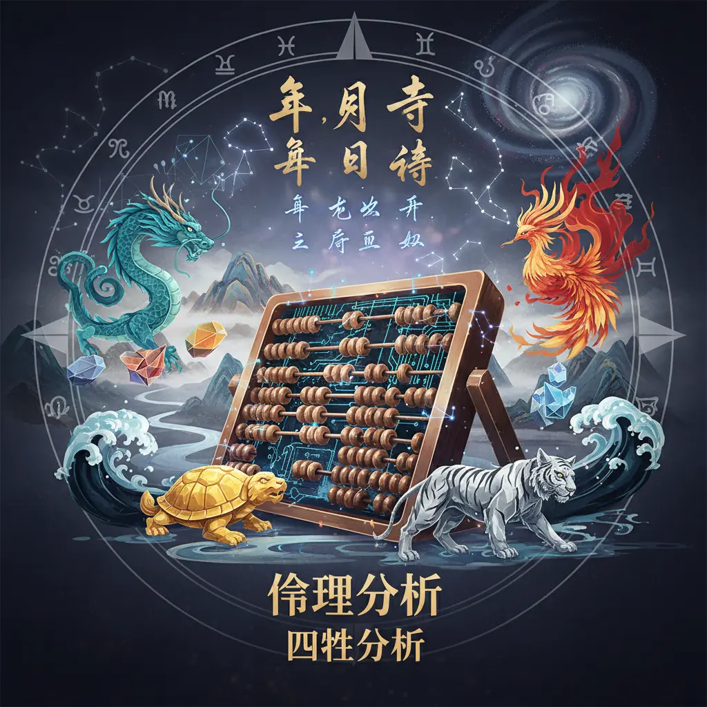 命理分析 - 四柱八字