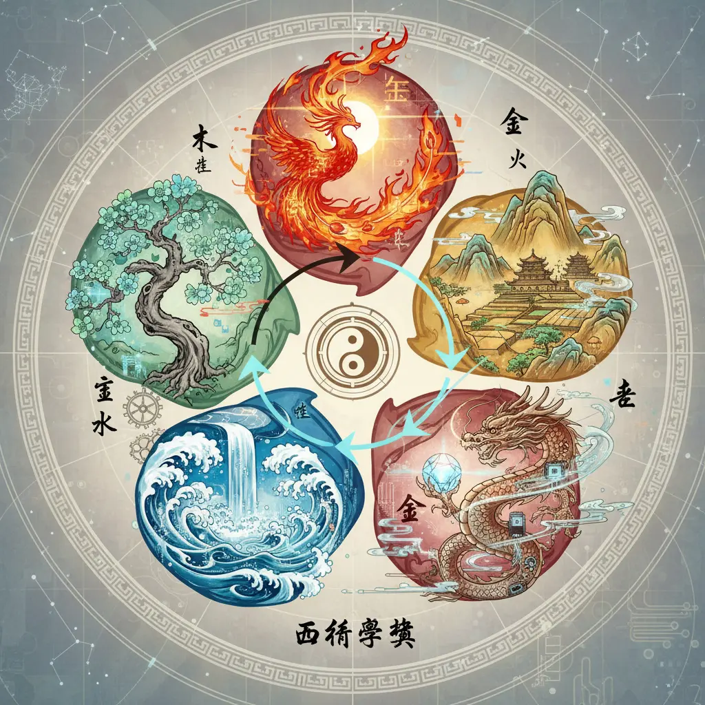 五行 - 五行學說