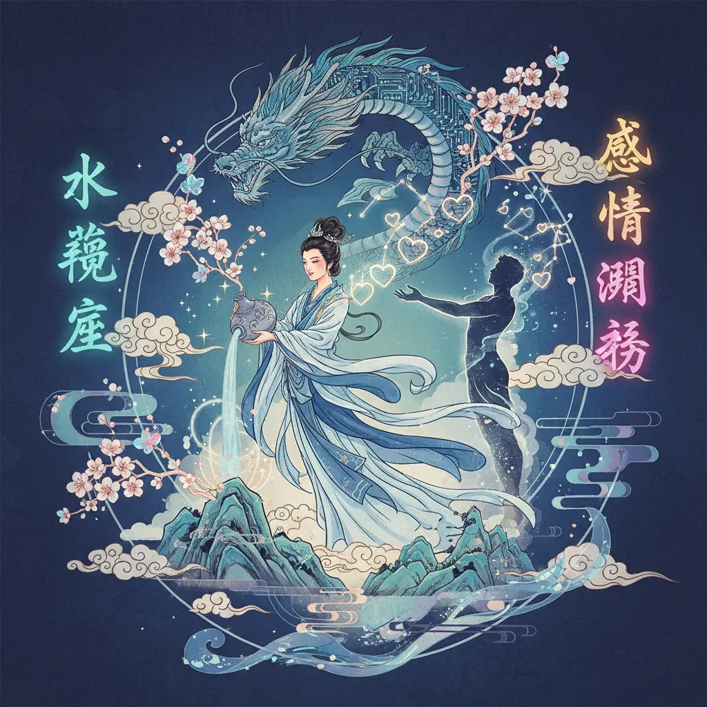 感情運勢 - 水瓶座