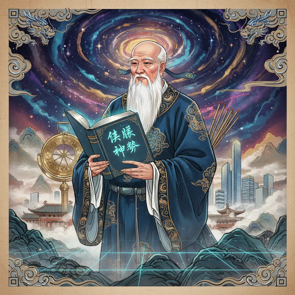 鐵版神數 - 玄學名師