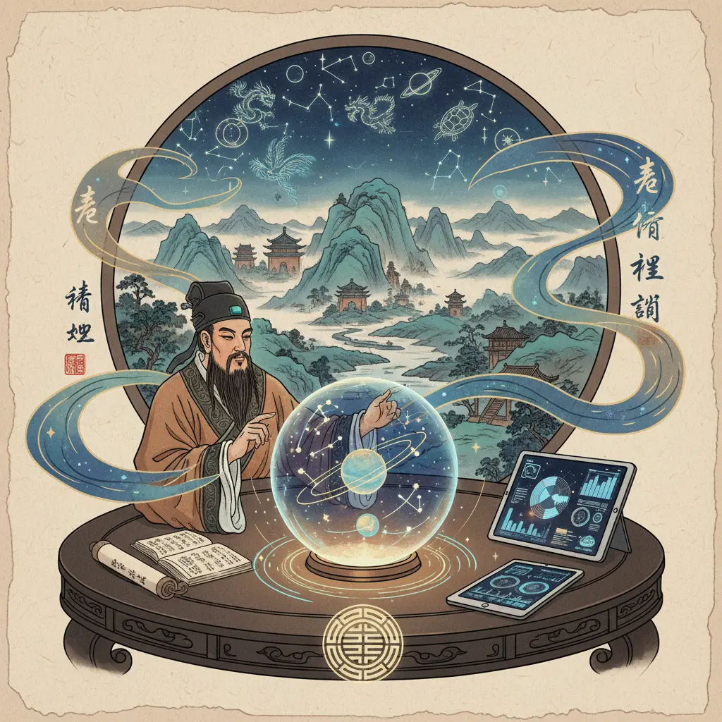 命理諮詢 - 星相