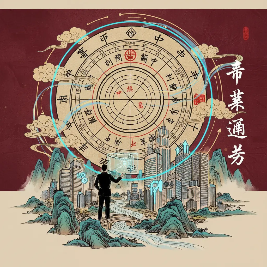 事業運勢 - 奇門遁甲