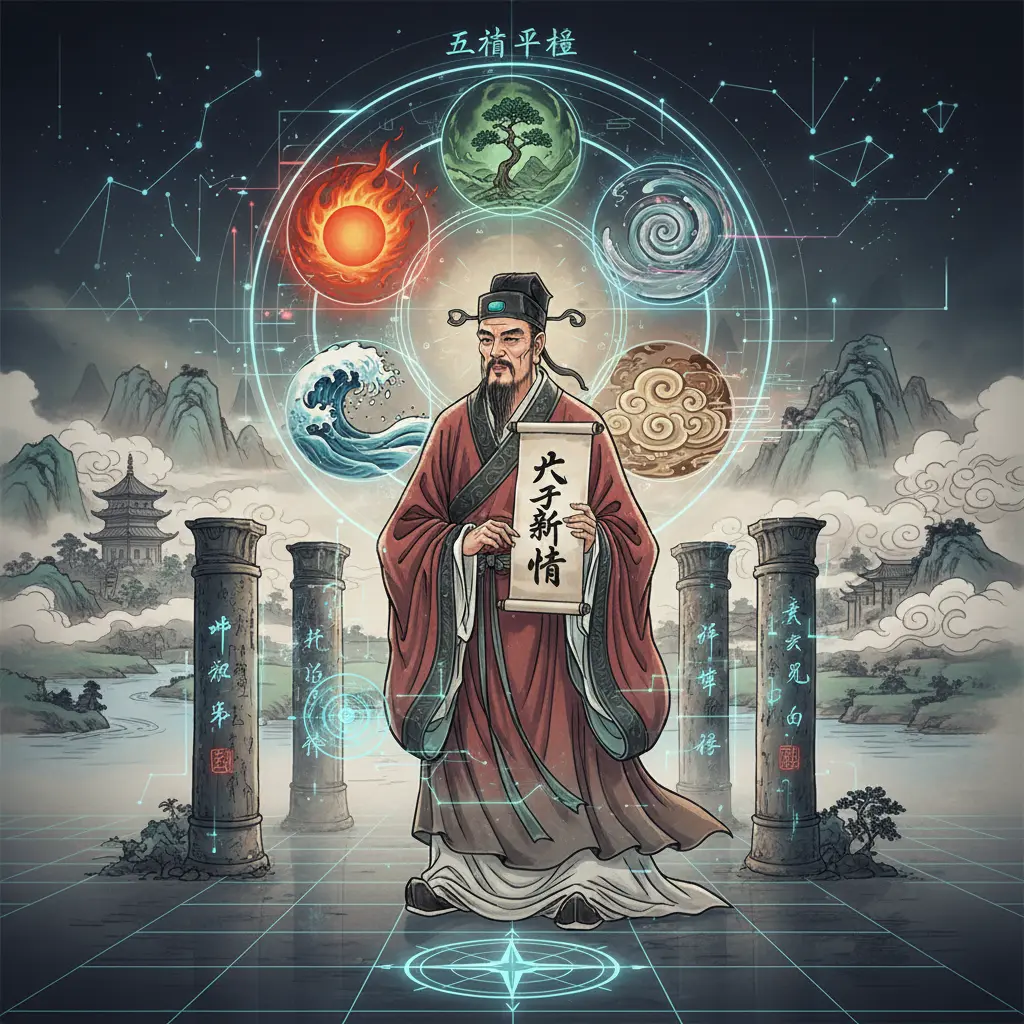 五行平衡 - 八字算命