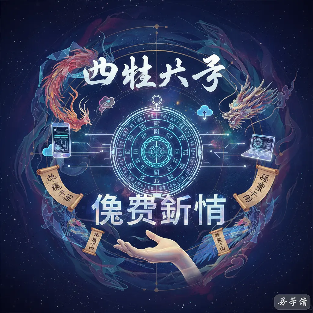 免費算命 - 四柱八字