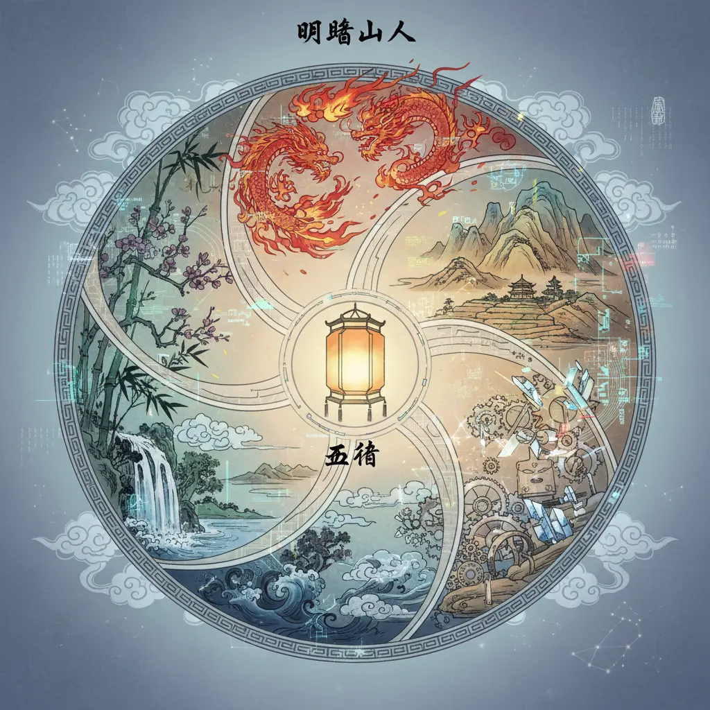 明燈山人 - 五行