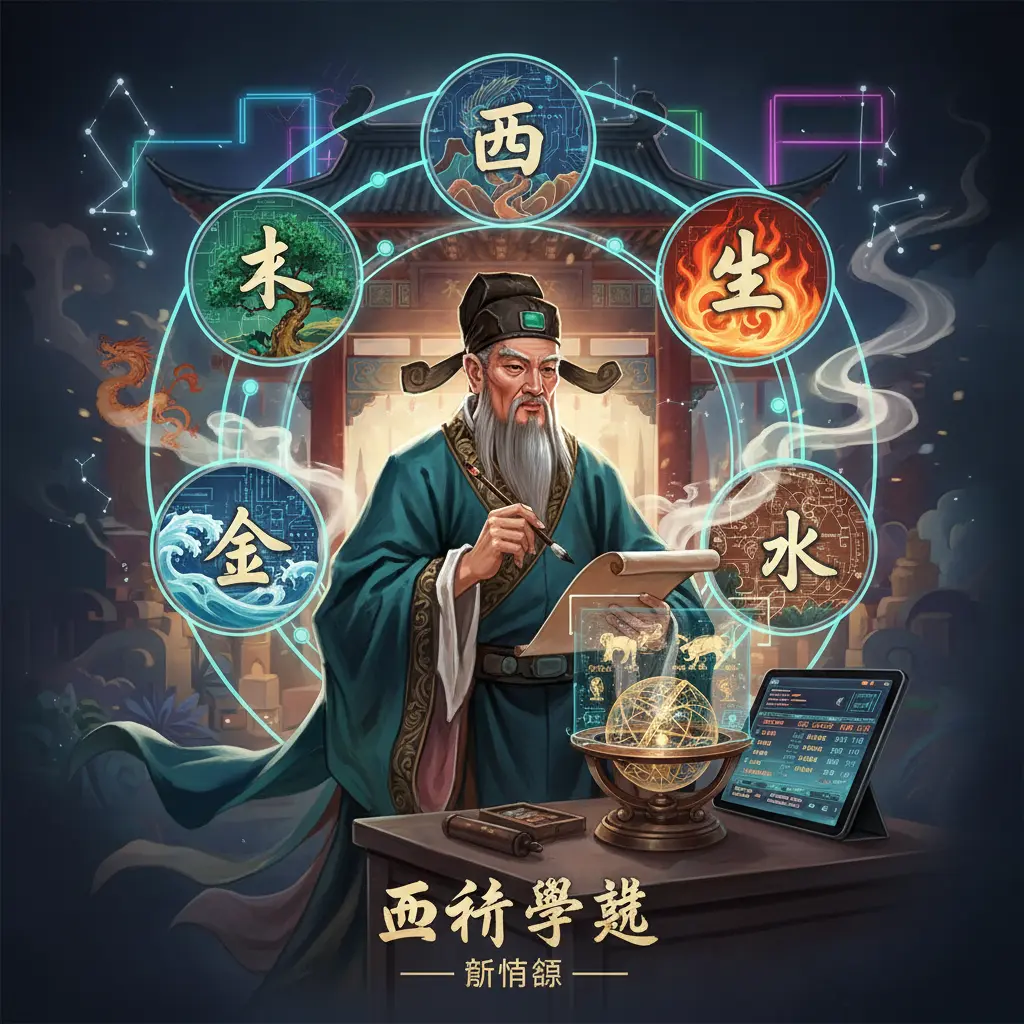 算命師 - 五行學說