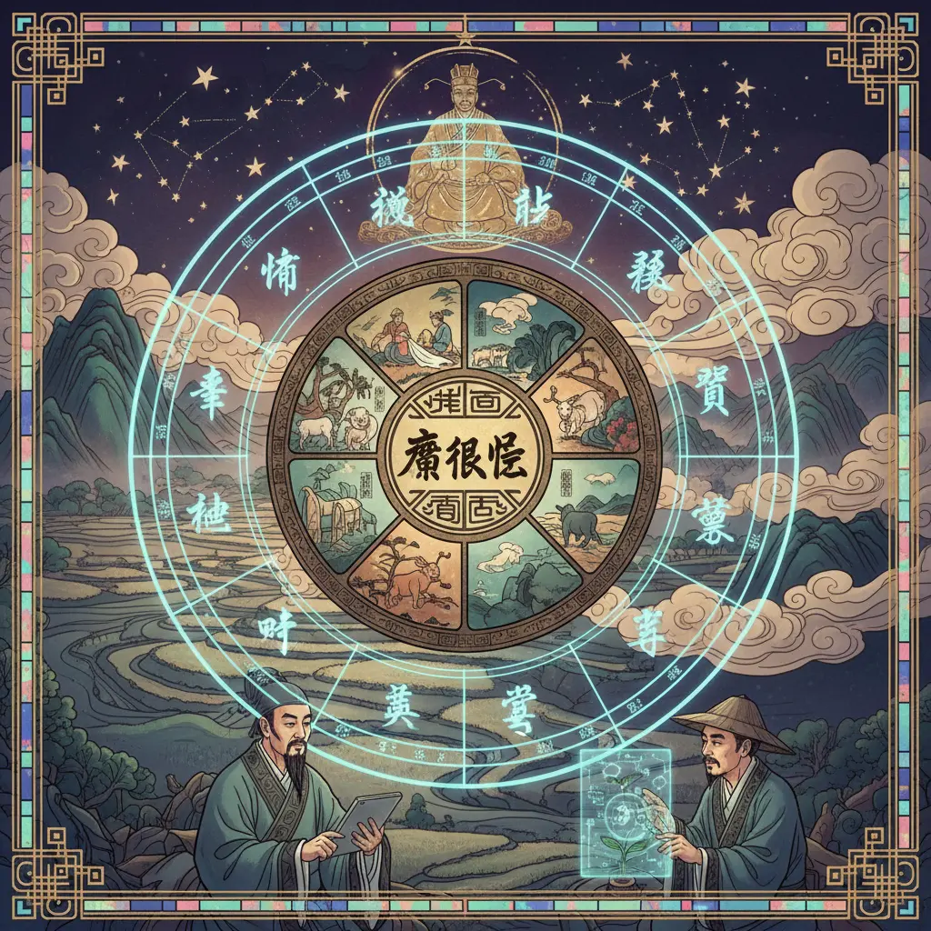 紫微鬥數 - 農民曆