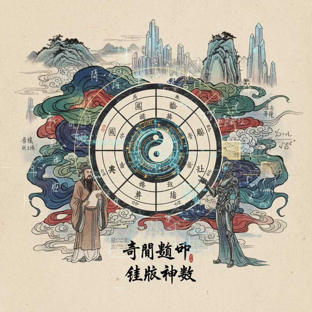 鐵版神數 - 奇門