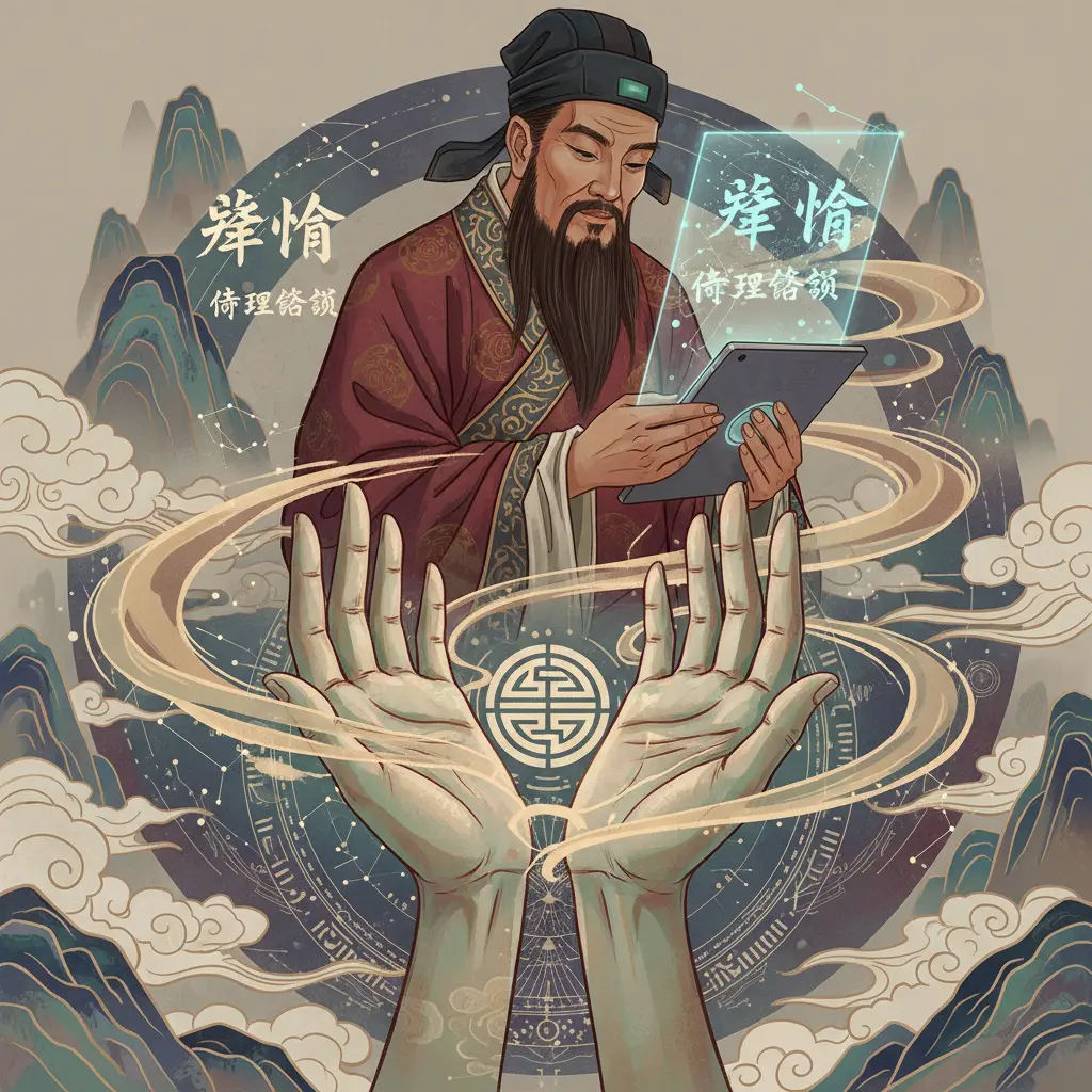 命理諮詢 - 掌相