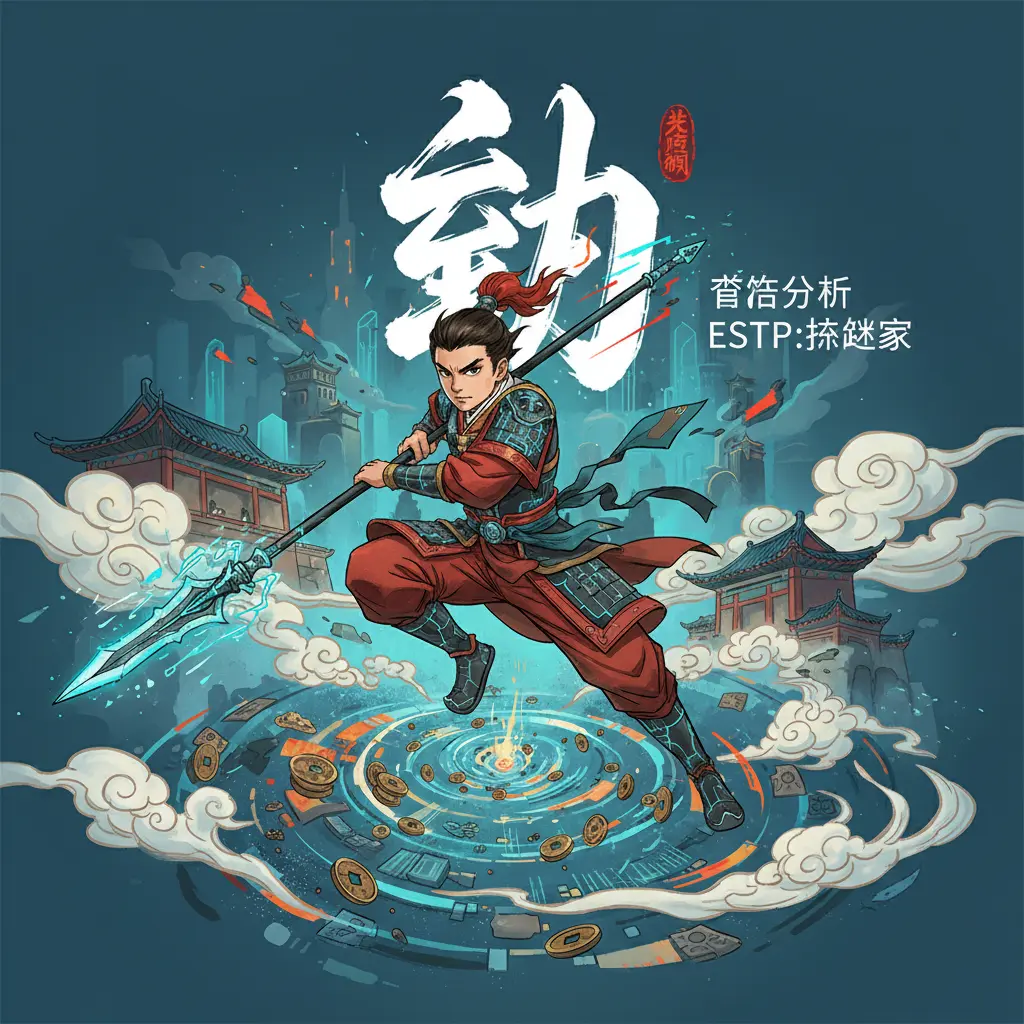 性格分析 - ESTP
