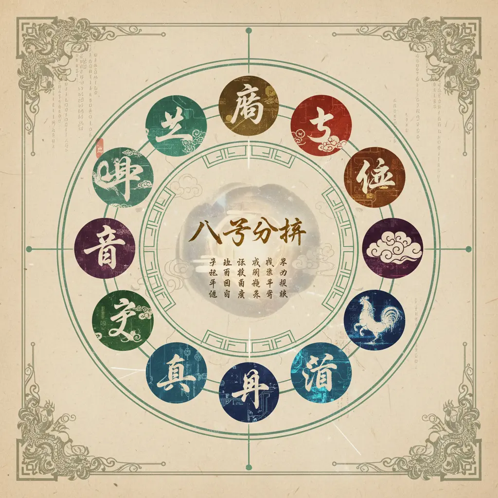 八字分析 - 天干地支
