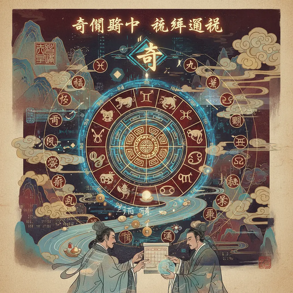 流年運程 - 奇門遁甲