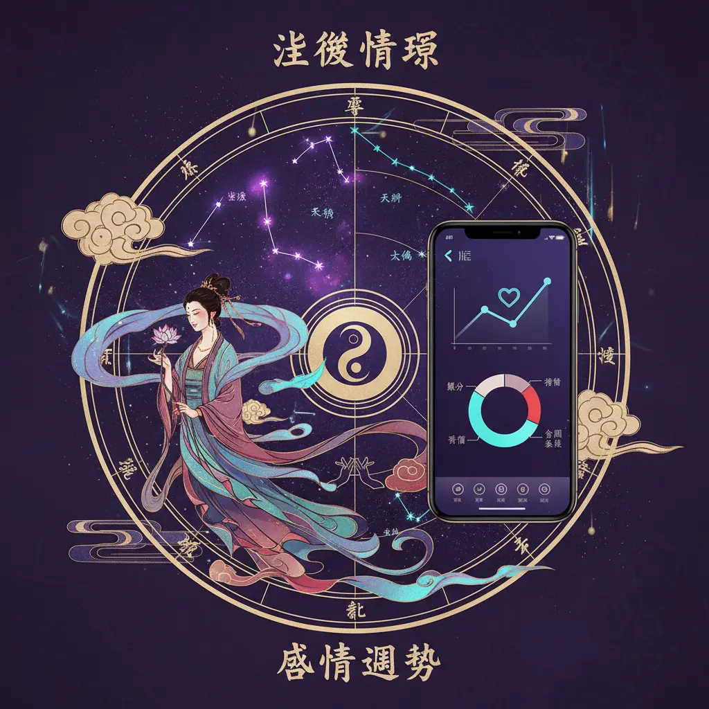 感情運勢 - 紫微鬥數