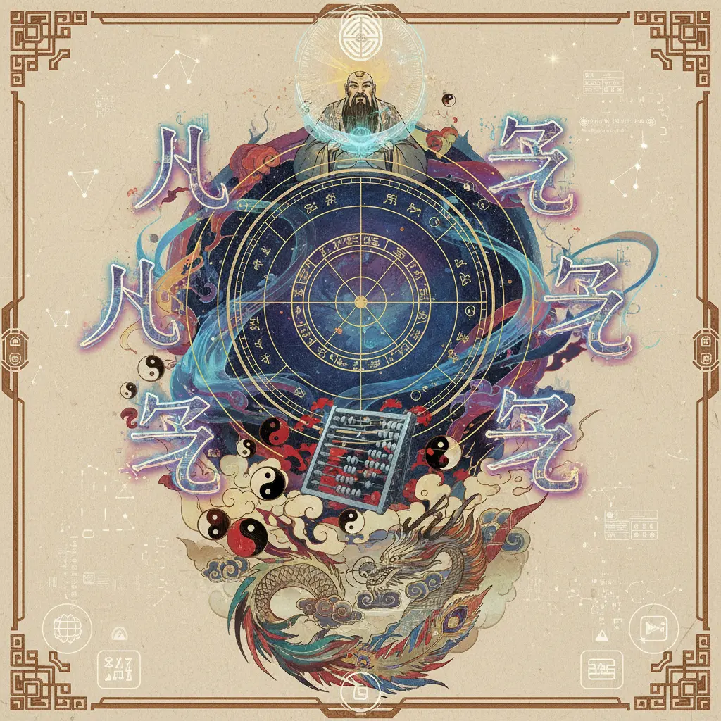 紫微鬥數 - 八字