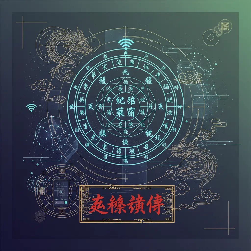 玄燊師傅 - 八字命盤