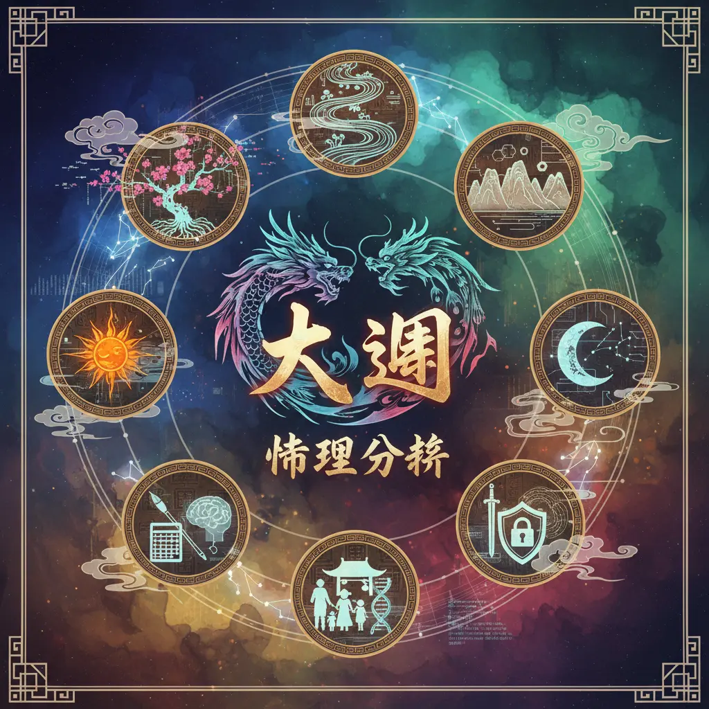 命理分析 - 大運