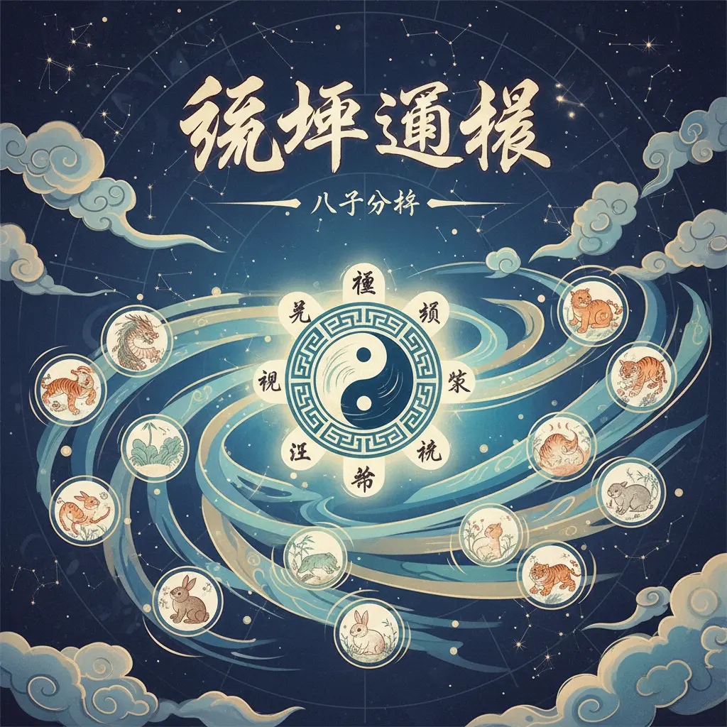 八字分析 - 流年運程