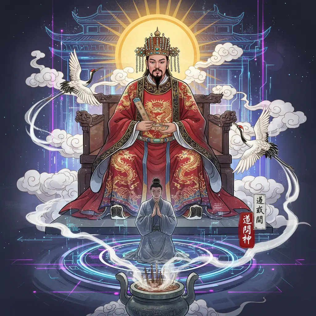 道教問神 - 玉皇大帝