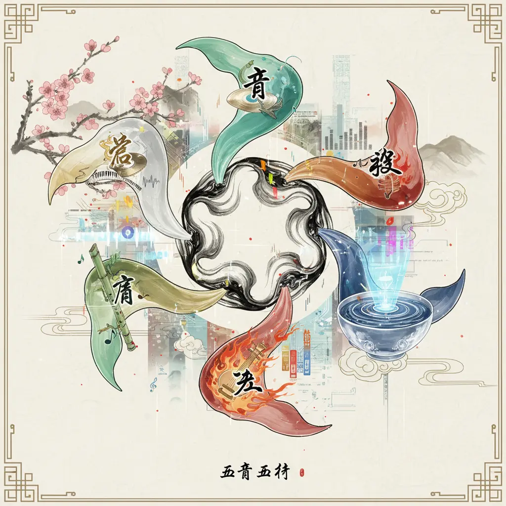五行 - 五音