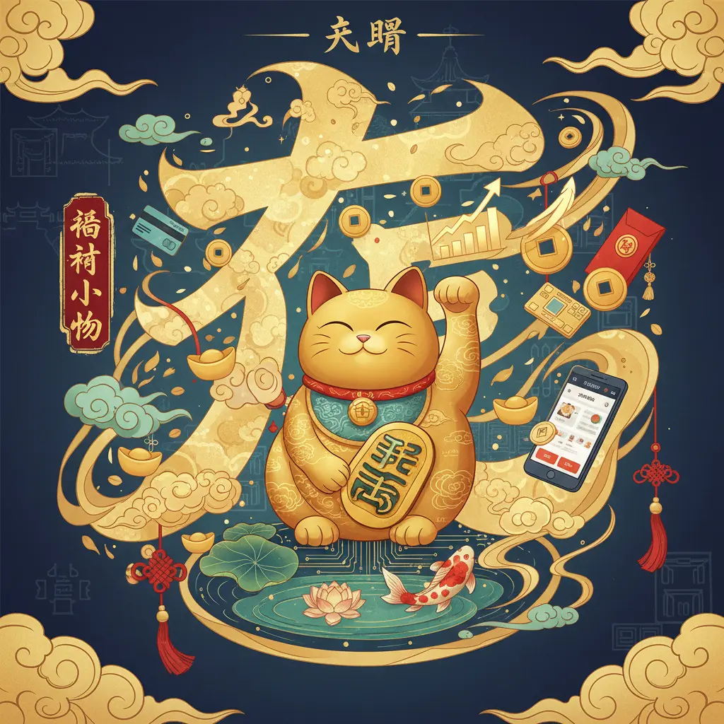 財運 - 招財小物