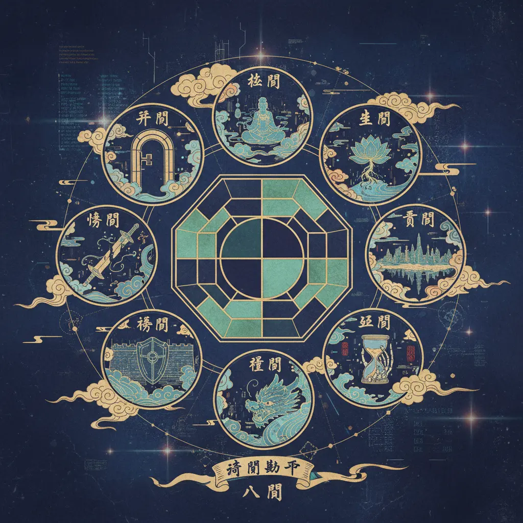 奇門遁甲 - 八門