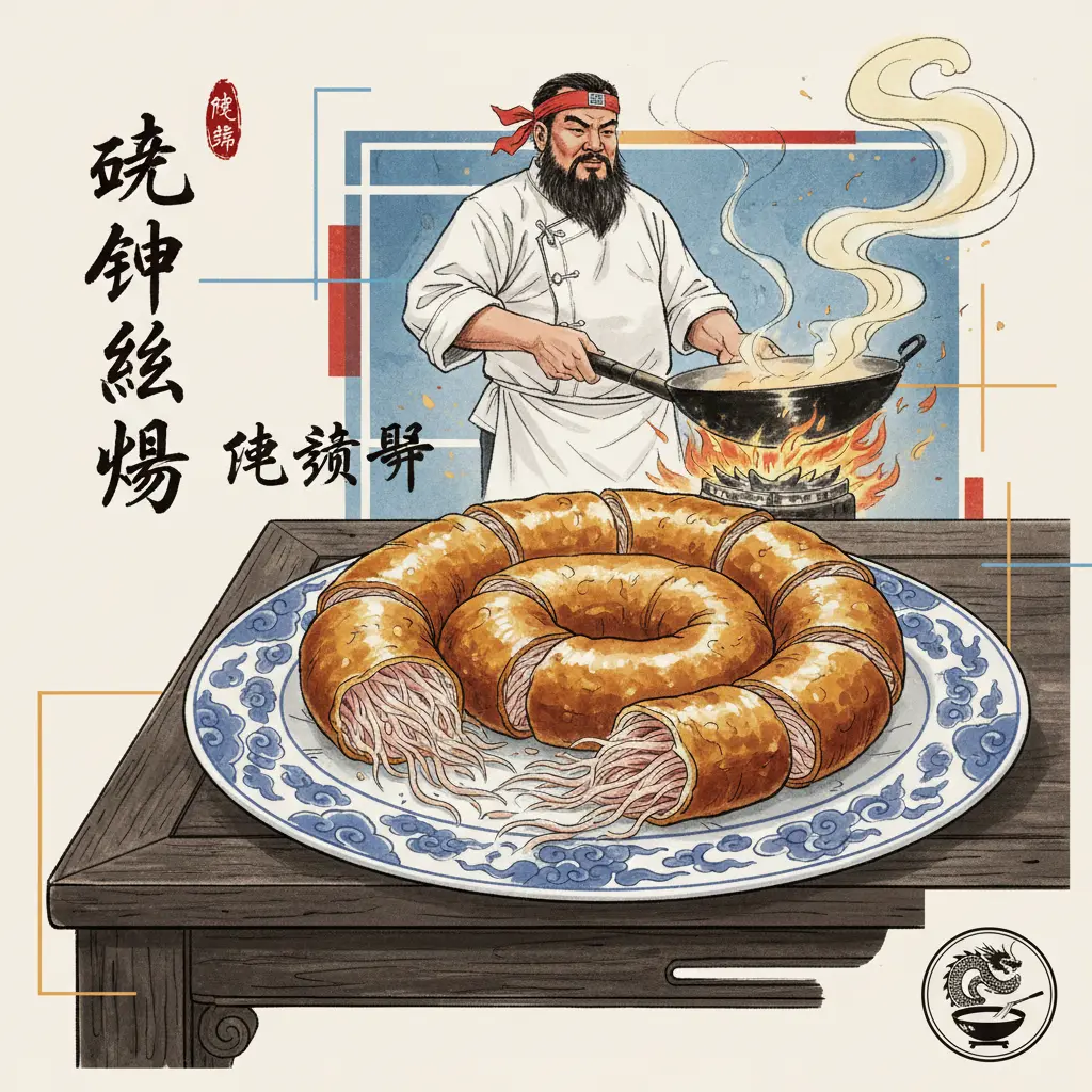 陳師傅 - 脆皮銀絲腸
