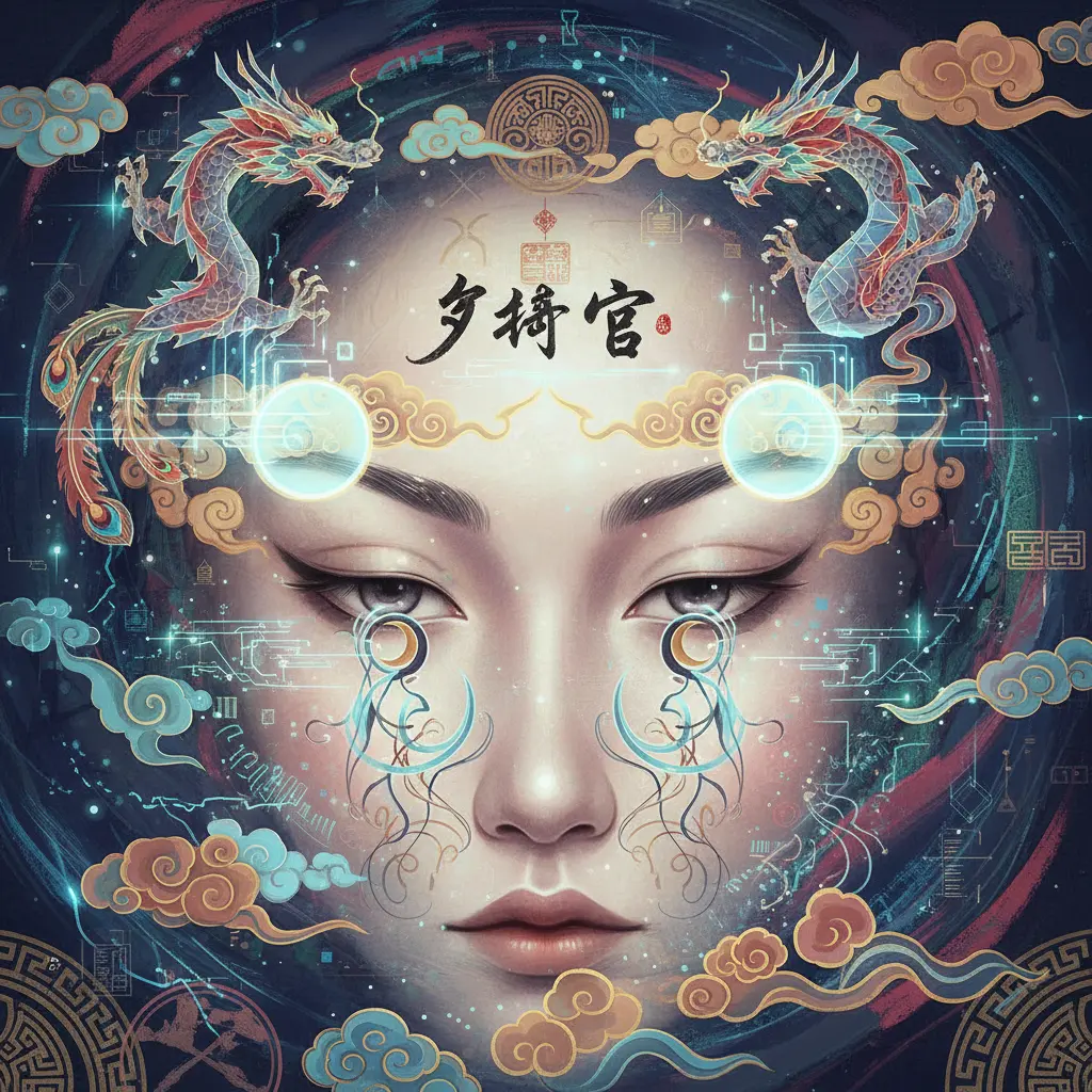 面相學 - 父母宮