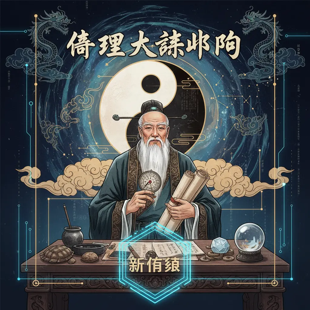 算命師 - 命理大師卜陽