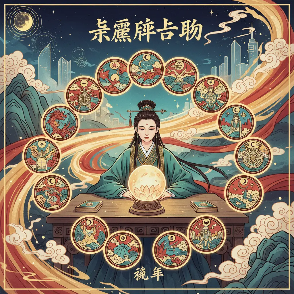 流年 - 塔羅牌占卜