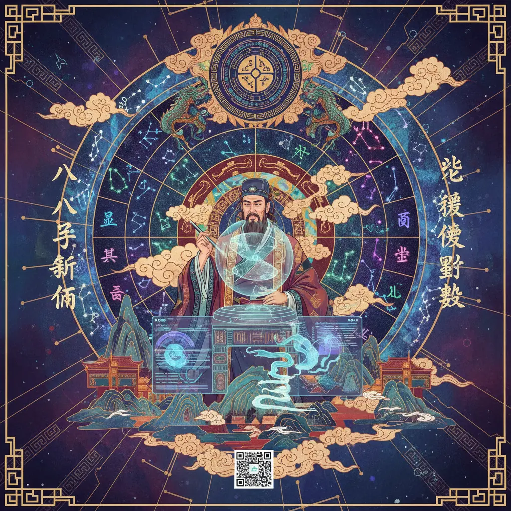 紫微鬥數 - 八字算命