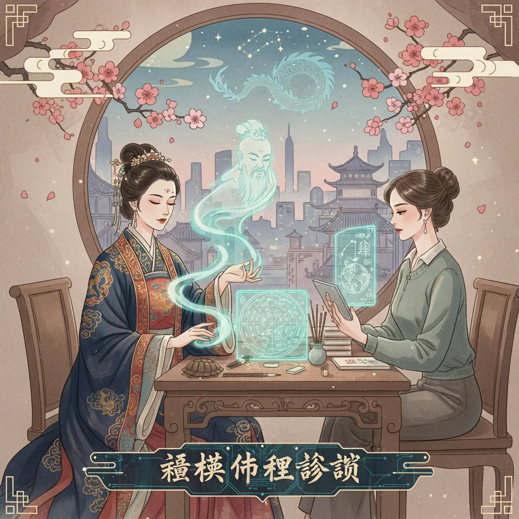 命理諮詢 - 靈媒