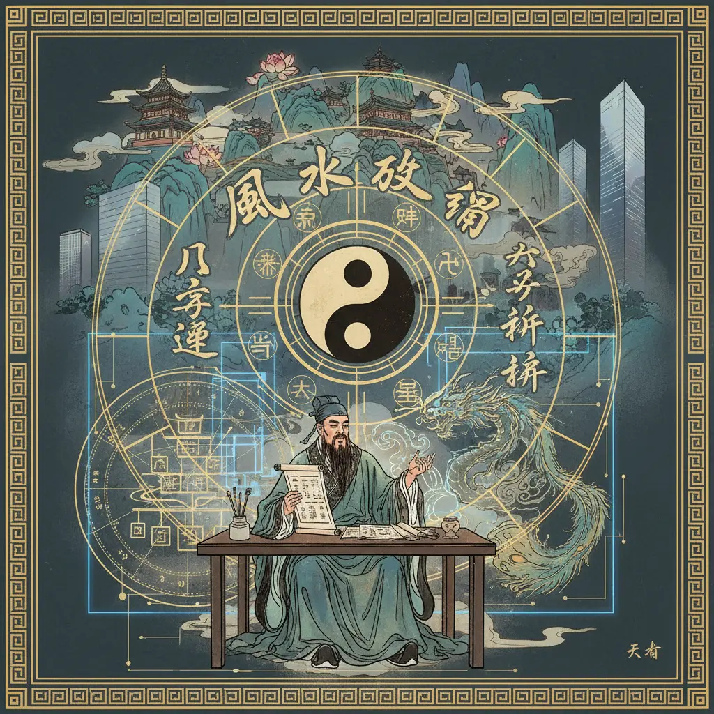 八字分析 - 風水改運