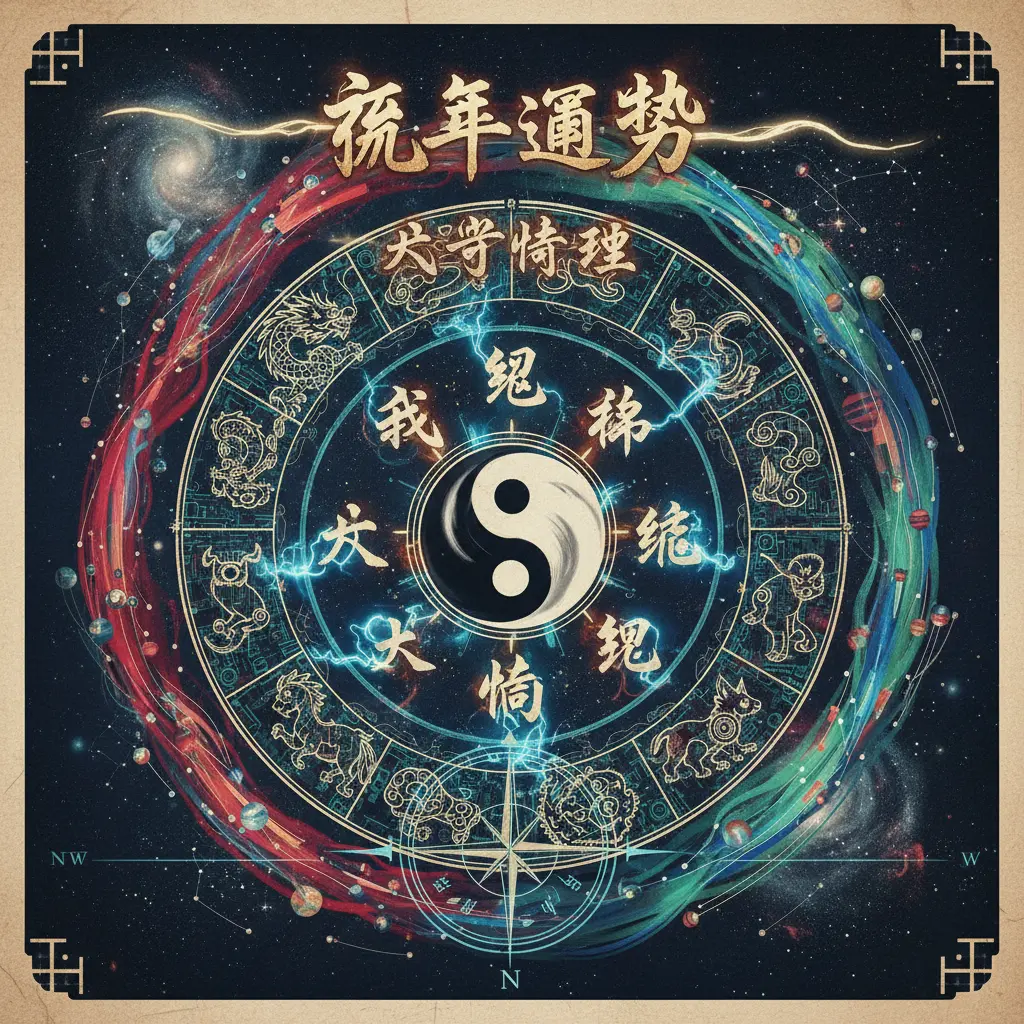 八字命理 - 流年運勢