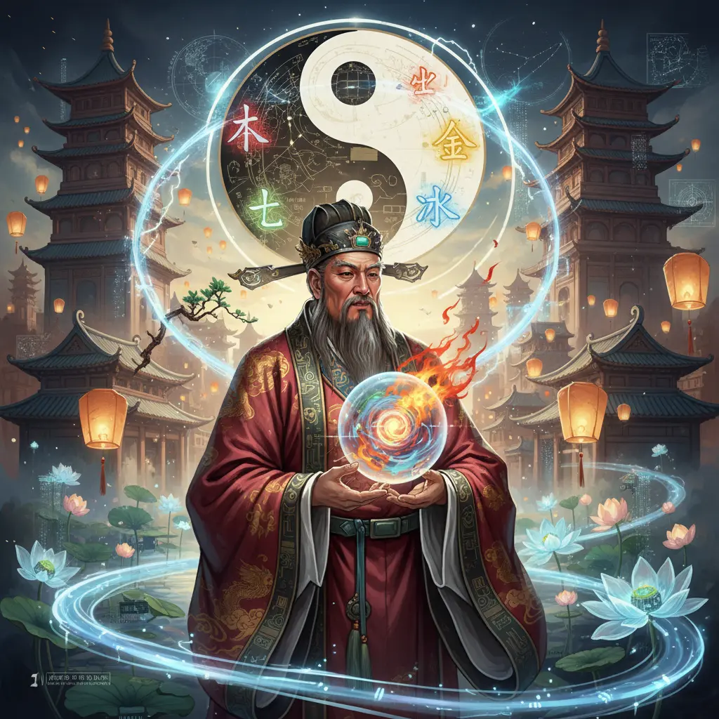 五行平衡 - 算命師