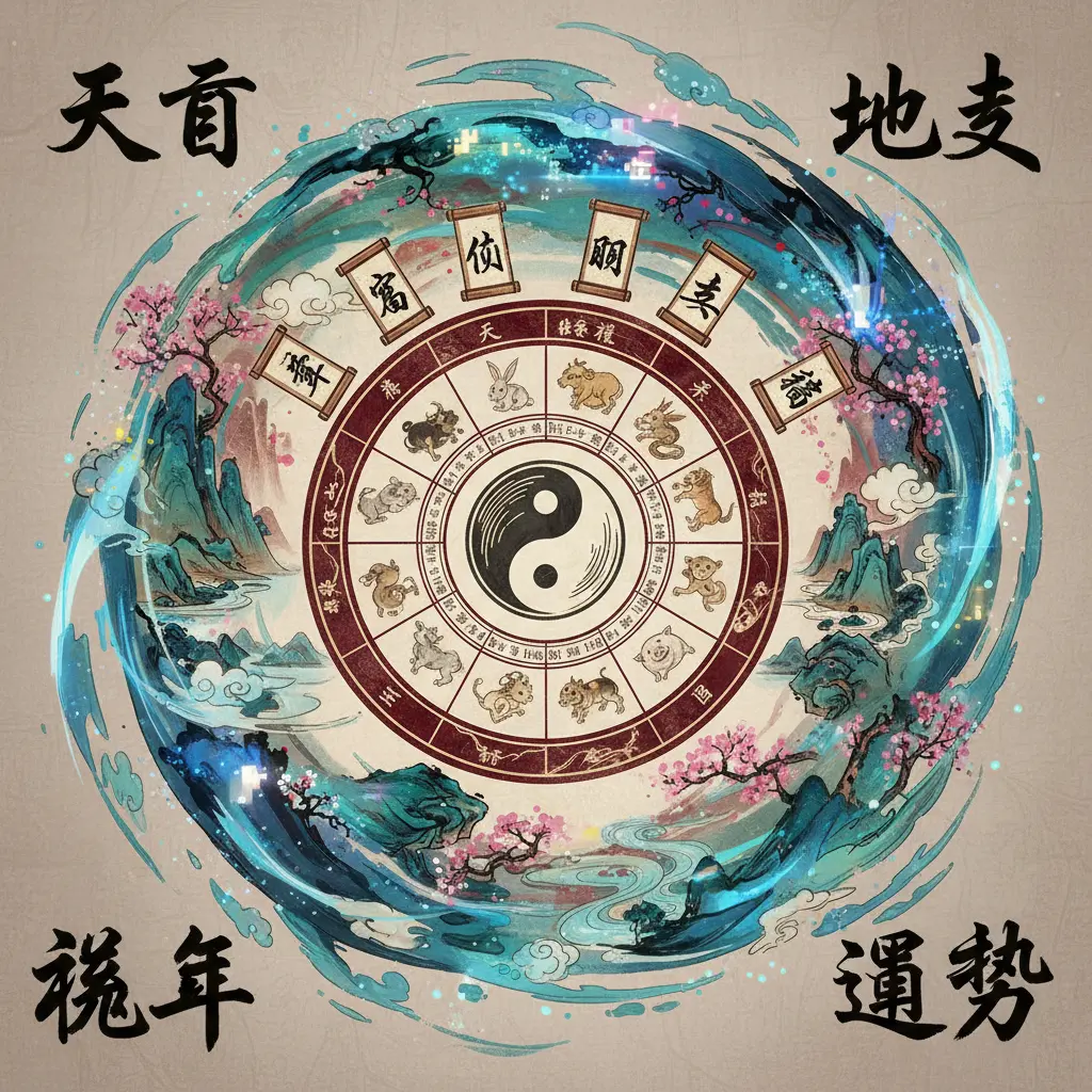 流年 - 天干地支