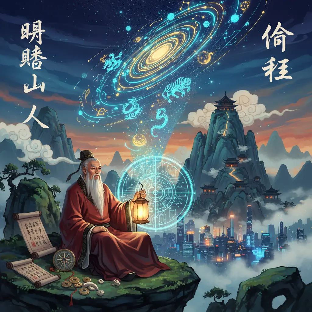 明燈山人 - 命理