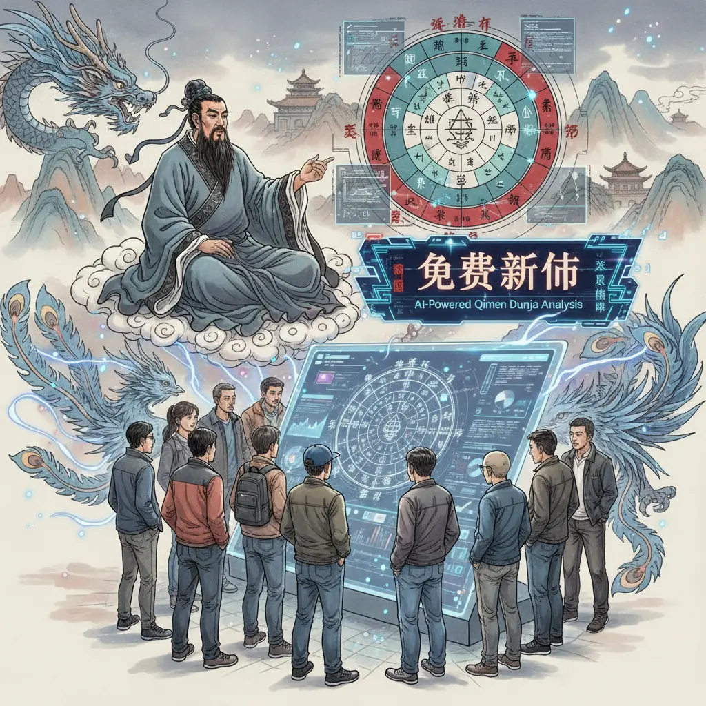 免費算命 - 奇門遁甲