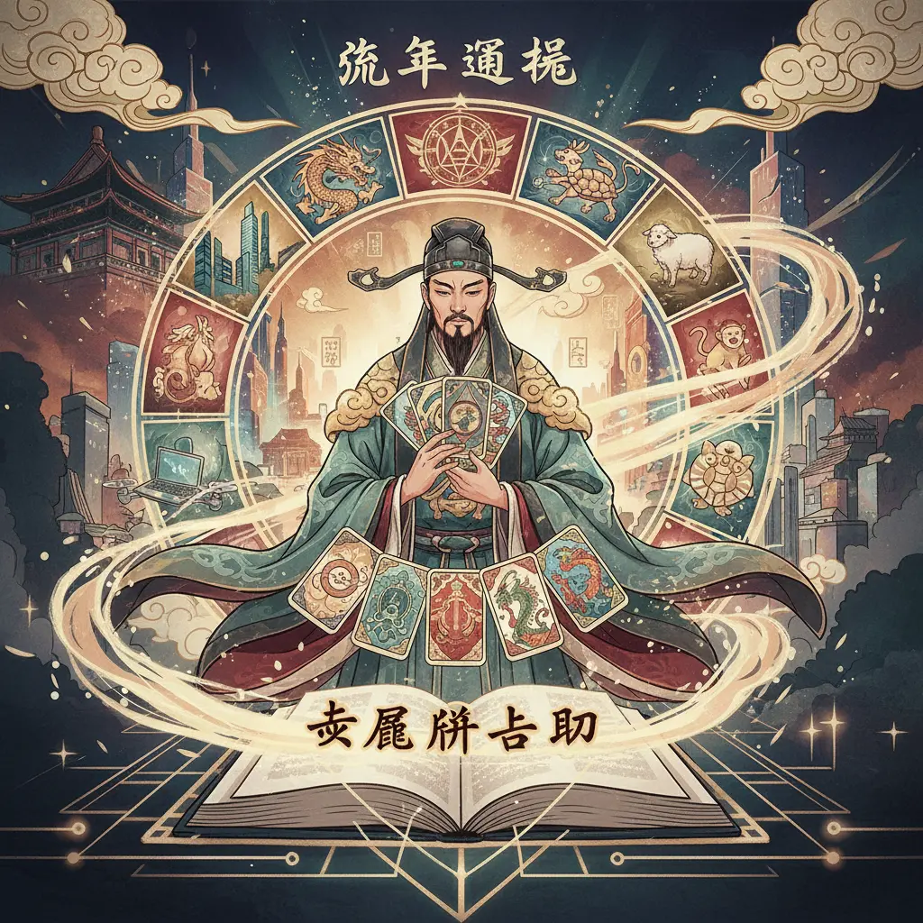 流年運程 - 塔羅牌占卜