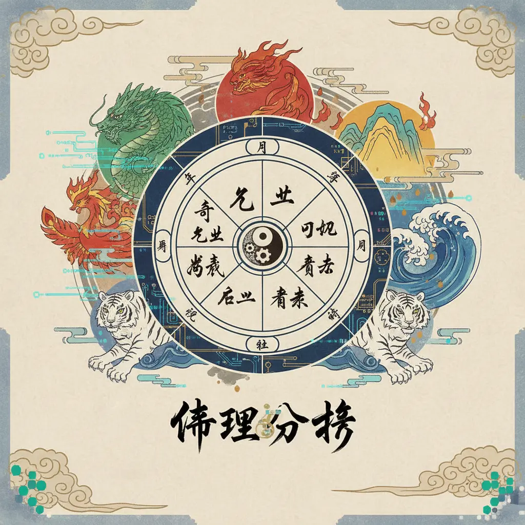 命理分析 - 生辰八字