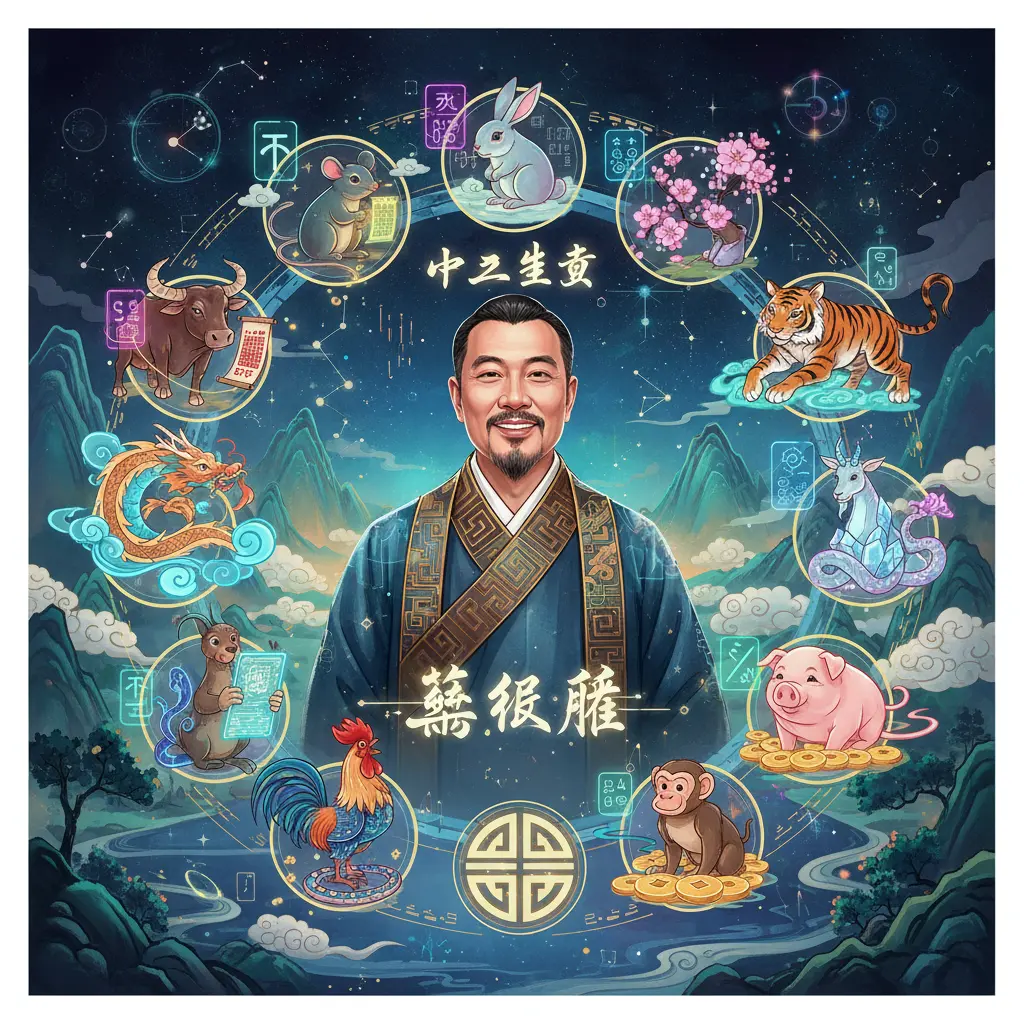 蘇民峯 - 12生肖