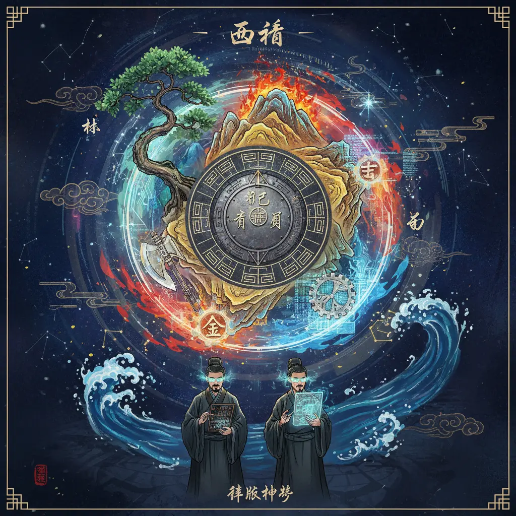 鐵版神數 - 五行