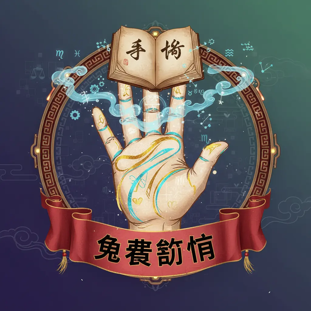 免費算命 - 手相
