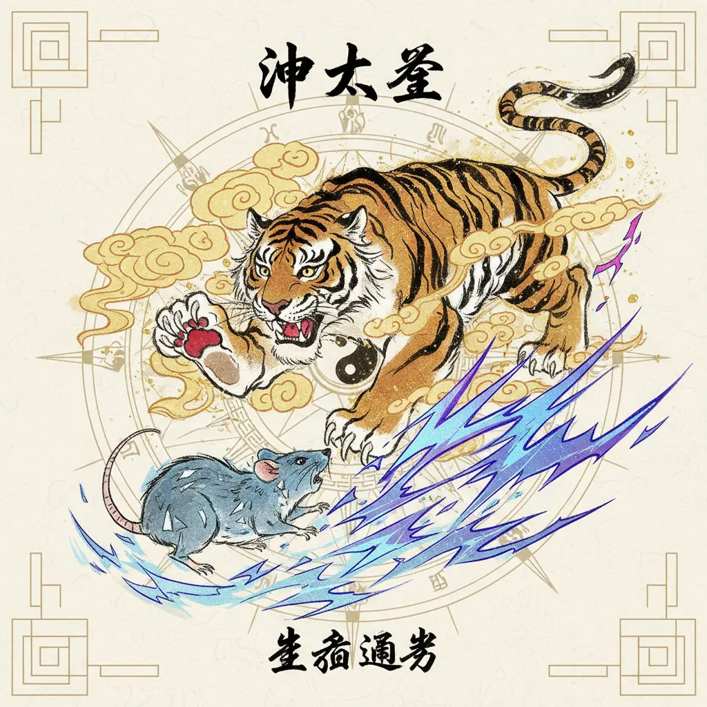 生肖運勢 - 沖太歲