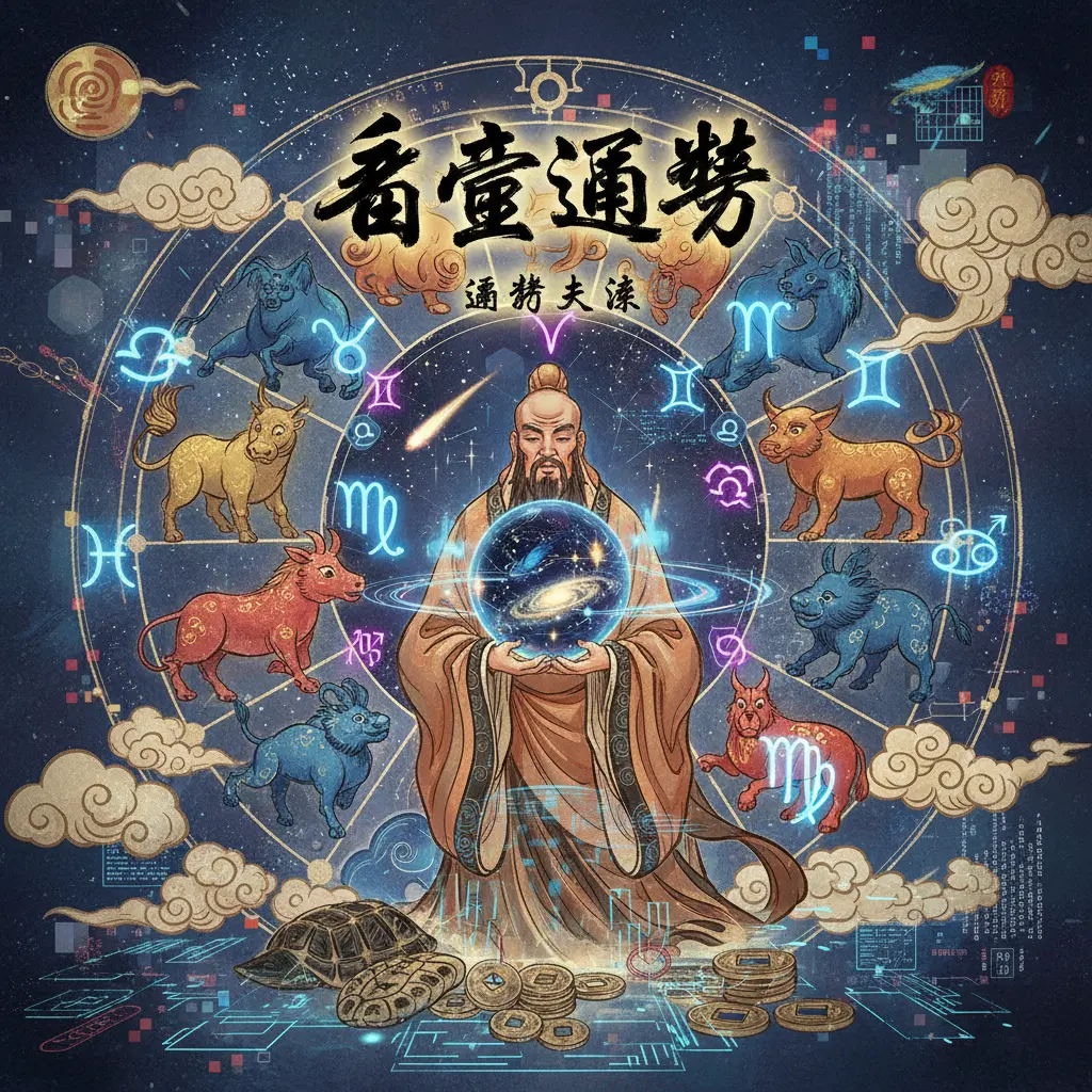 運勢預測 - 星座