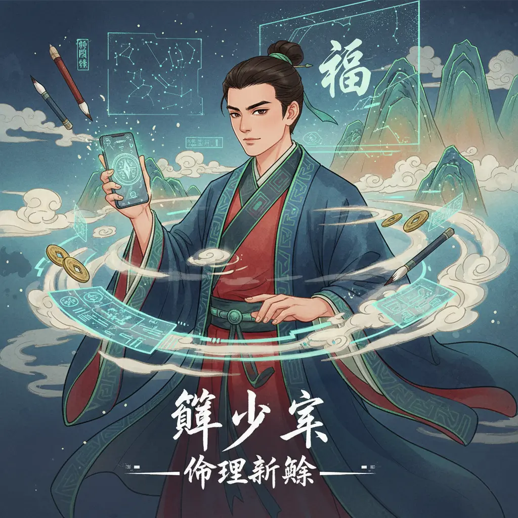 算命師 - 簡少年
