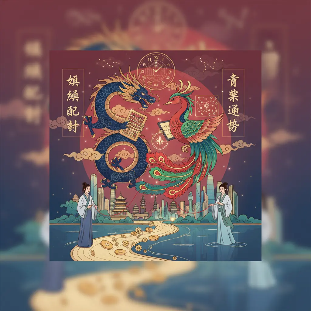 事業運勢 - 姻緣配對