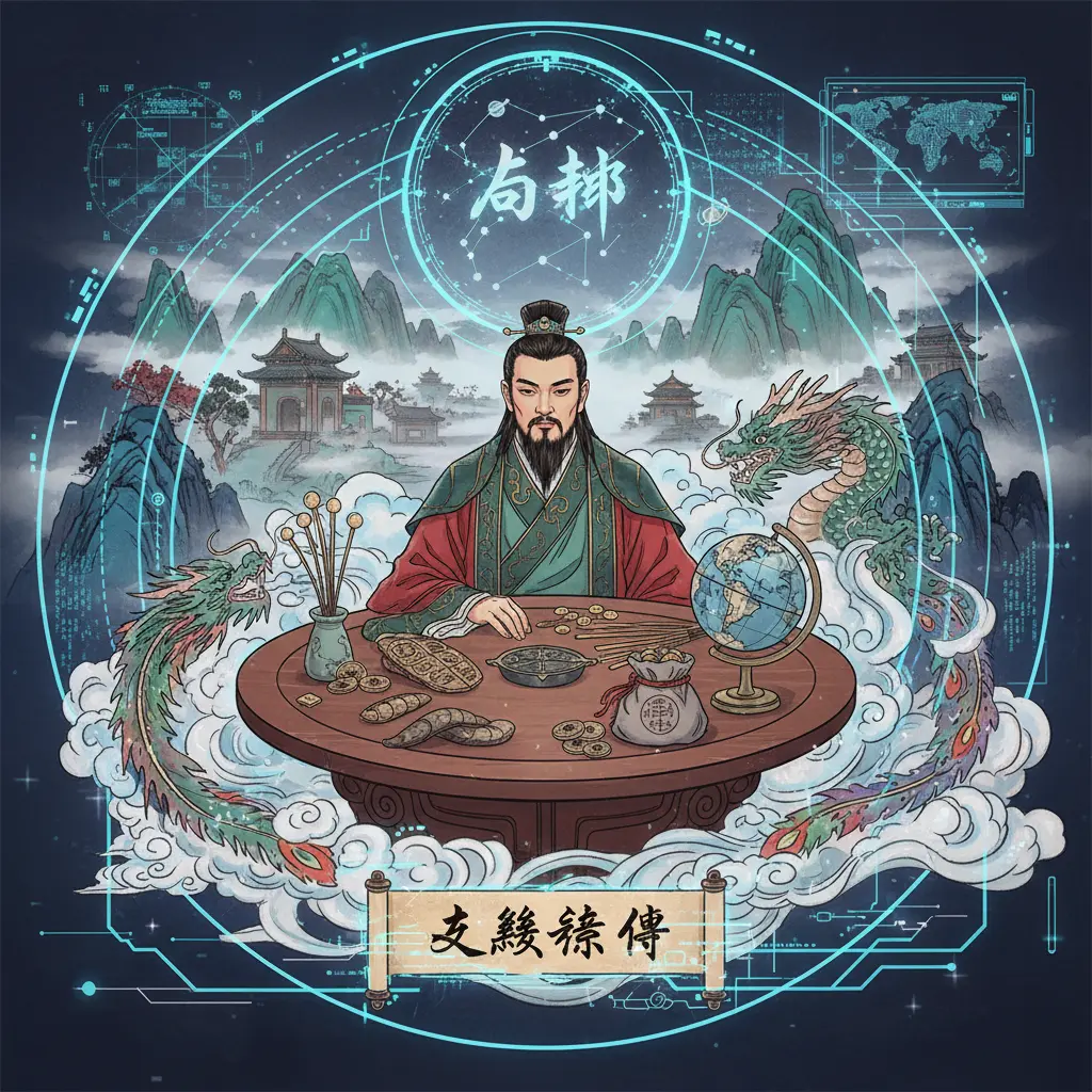 玄燊師傅 - 占卜