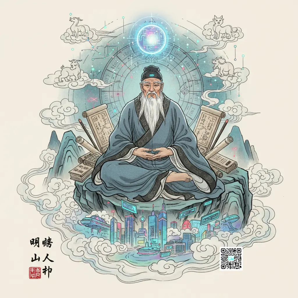 明燈山人 - 占卜