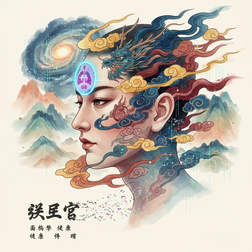 面相學 - 疾厄宮