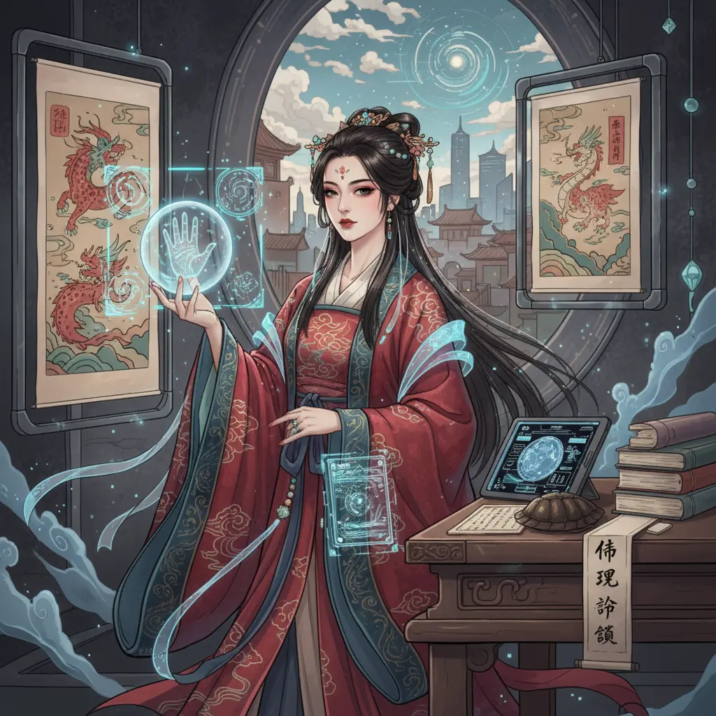 命理諮詢 - 通靈占卜師